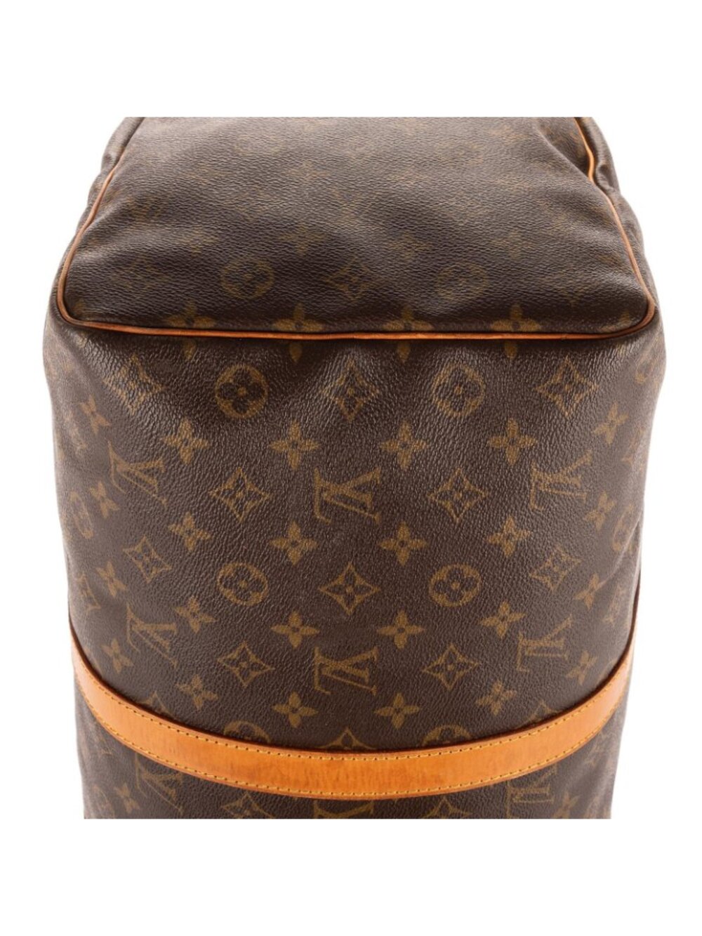 Louis Vuitton Keepall Brown Monogram Canvas - Picture 7 of 11